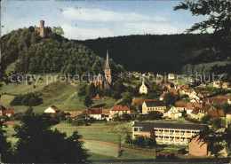 72114044 Hohenecken Ortsansicht Kirche Schloss Kaiserslautern - Kaiserslautern