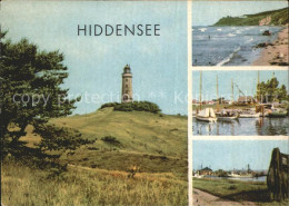 72114036 Insel Hiddensee Leuchtturm Strand Bei Kloster Neuendorf Vitte Insel Hid - Autres & Non Classés