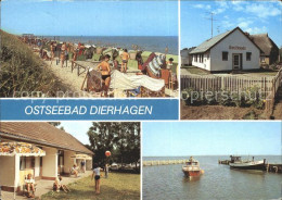 72114026 Dierhagen Ostseebad Strand Haus Brands Bungalow Fischerhafen Dierhagen - Autres & Non Classés