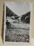 Italia Foto Dolomiti PLAN DI VAL GARDENA 1949.  9x6 Cm - Europa