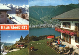 72114018 Zell See Landgasthaus Kleeblatt Terrasse Panorama Zell Am See - Sonstige & Ohne Zuordnung