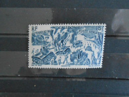 NOUVELLE-CALEDONIE YT PA 56 TCHAD AU RHIN 15f Bleu* - Unused Stamps