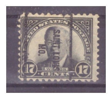 USA - 1925 -1926 Presidente Woodrow Wilson, 1856-1924 - Used Stamps