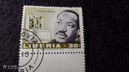 LİBERİA-1950-70         35  CENT            USED - Liberia