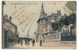 CPA - ROMILLY-SUR-SEINE (Aube) - Rue Du Calvaire - Romilly-sur-Seine