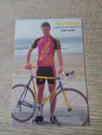 Cyclisme Cycling Ciclismo Ciclista Wielrennen Radfahren CORDES TOM (MX Onda  1996) - Cyclisme