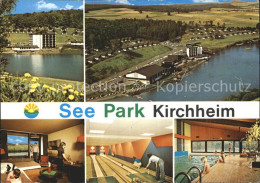 72113991 Kirchheim Hessen Seepark Kirchheim Seehotel Kegelbahn Hallenbad Kirchhe - Autres & Non Classés