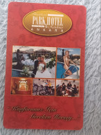 HOTEL KEYS - 2722 - TURKEY - PARK HOTEL ANKARA - Hotel Keycards