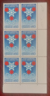 France  Bloc De 6 Timbres Neuf** YV N° 1520 Jeux Olympiques à Grenoble - Mint/Hinged