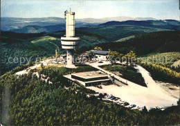 72113988 Bad Sachsa Harz Hotel Berghof Ravensberg Fliegeraufnahme Bad Sachsa - Bad Sachsa