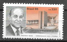 Brasil 1985 Presidente Tancredo Neves Harmonizador Dos Três Poderes RHM C1485 - Ongebruikt