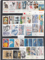 2013 Monaco Collection Of 39 Stamps + 2 Souvenir Sheets Face Value 56.50 MNH @ BELOW FACE VALUE - Unused Stamps