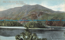 R635955 Loch Katrine. Ellen Isle And Ben Venue. Valentine Series - Mundo