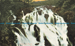 R635959 Bettws Y Coes. Swallow Falls. Valentine Series - Monde