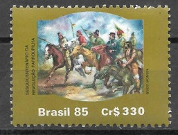 Brasil 1985 Sesquicentenário Da Revolução Farroupilha - RS RHM C1481 - Unused Stamps