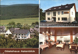 72113942 Kuestelberg Cafe Pension Astenblick Gastraum Medebach - Other & Unclassified