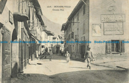 R635977 Modane Ville. Grande Rue - Monde