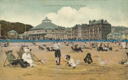 R635978 Isle Of Man. The Sands. Douglas. British Empire Exhibition. Manx Kiosk. - Mundo