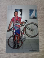 Cyclisme Cycling Ciclismo Ciclista Wielrennen Radfahren IMBODEN HEINZ (Refin-Mobilvetta  1996) - Radsport