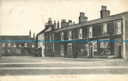 R635988 Snettisham. High Street. J. W. B. Series. 1906 - Mundo