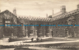 R635991 Oxford. Balliot College Quadrangle. F. Frith. No. 48629 - Monde