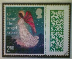 Great Britain, Scott #4443, Used(o), 2023, Traditional Christmas, 2nd, Multicolored - Oblitérés