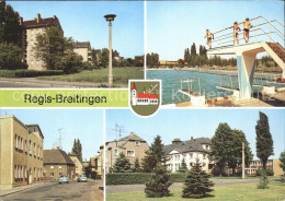 72113917 Breitingen Regis Neubauten Freibad Goethestr Oberschule Hermann Matern  - Autres & Non Classés