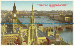 R635997 London. Unique View Of The Houses Of Parliament - Other & Unclassified