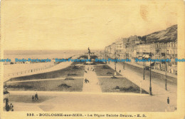 R635998 Boulogne Sur Mer. La Digue Sainte Beuve. Stevenard - Monde