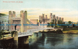 R635999 Conway And Castle And Bridge. Bunney - Mundo