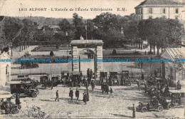 R132001 Alfort. L Entree De L Ecole Veterinaire. E. M. No 1511. 1921. B. Hopkins - Monde