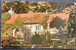 VENTNOR. Bonchurch Old Church. - Ventnor