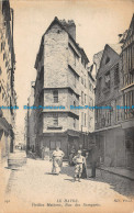 R132015 Le Havre. Vieilles Maisons Rue Des Remparts. ND. No 291. B. Hopkins - Mundo