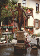 72113893 Bad Reichenhall Mozart Brunnen Reberpassage Bad Reichenhall - Bad Reichenhall