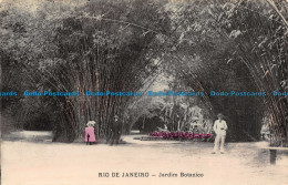 R132022 Rio De Janeiro. Jardim Botanico. B. Hopkins - Mundo