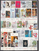 2014 Monaco Collection Of 40 Stamps Face Value 43.71 MNH @ BELOW FACE VALUE - Unused Stamps