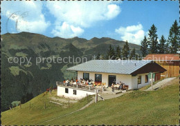 72113882 Ramsberg Zillertal Bergrestaurant Ramsberg Litt Terrasse Ramsberg Zille - Andere & Zonder Classificatie