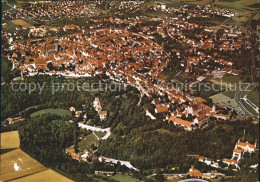 72113868 Rothenburg Tauber Fliegeraufnahme Rothenburg - Rothenburg O. D. Tauber