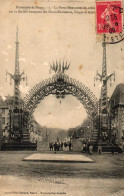 Nancy - Exposition De Nancy - La Porte Monumentale Créée Par La Société Anonyme Des Hauts Fourneaux - Nancy