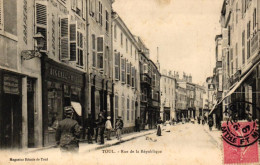 Toul - Rue De La Républiquie - Toul