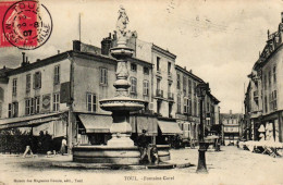 Fontaine Curel - Toul