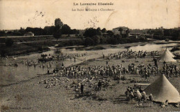 Les Bains Militaires à Chaudenay - Other & Unclassified