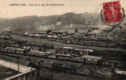 Longwy - Bas - Vue Sur La Voie Du Chemin De Fer - Longwy