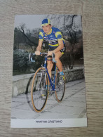 Cyclisme Cycling Ciclismo Ciclista Wielrennen Radfahren FRATTINI CRISTIANO (Brescialat 1996) - Cycling