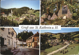 72113827 St Kathrein Total Roseggers Waldheimat Dorfpartie St Kathrein - Andere & Zonder Classificatie