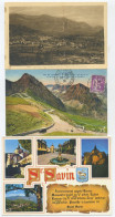 LOT 1 CPA + 2 CPSM + 3 CPM 65 (Arcizan-Avant, Argeles, St Savin, Tourmalet) - Other & Unclassified