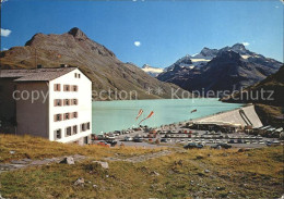 72113802 Bielerhoehe Hotel Silvrettasee Hohes Rad Piz Buin Silvrettahorn Gaschur - Sonstige & Ohne Zuordnung