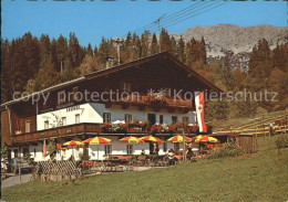 72113801 Ellmau Tirol Haflingergetraenke Grubhof Am Wilden Kaiser Ellmau - Sonstige & Ohne Zuordnung