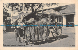 R132104 Indian State Carriage. D. Macropolo. B. Hopkins - World