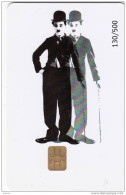 GREECE - Charlie Chaplin, Exhibition In Athens(Collectors Club), Tirage 500, 01/07 - Griechenland